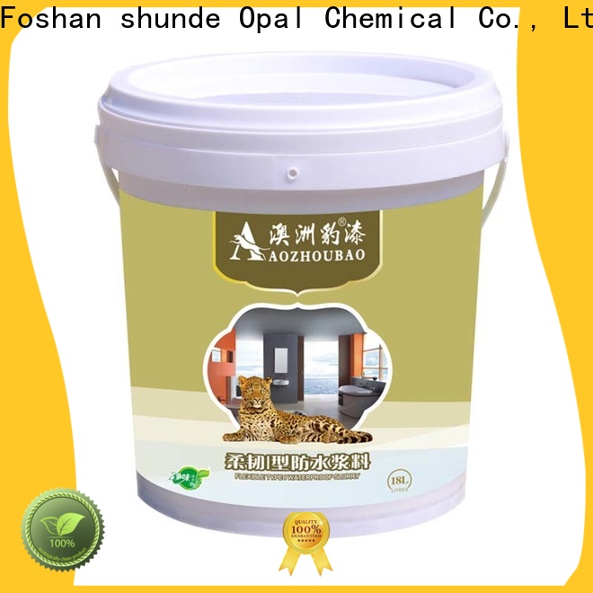 high-quality exterior waterproof paint supplier for floors