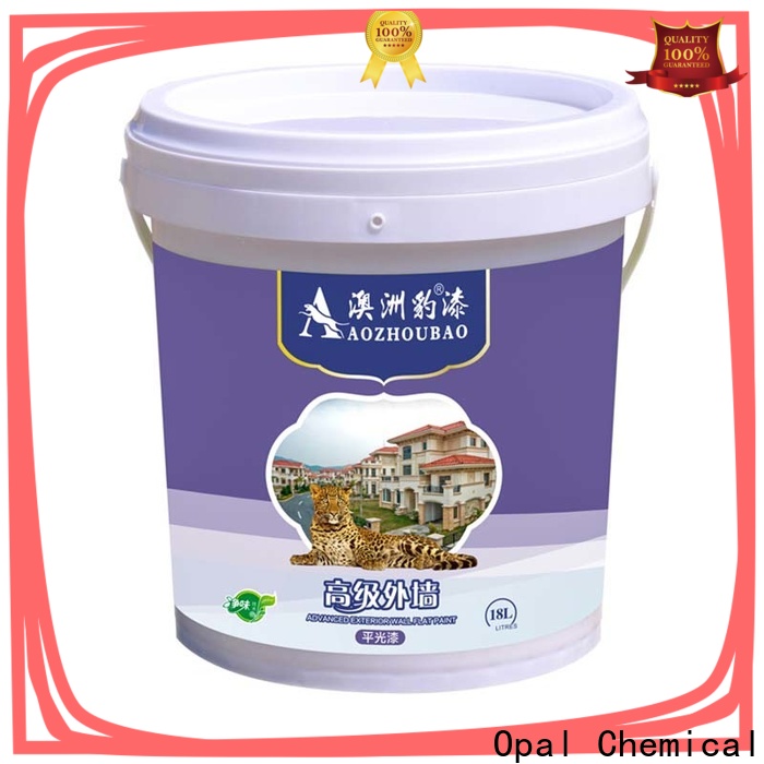 Opal new outside wall paint manufacturer for building