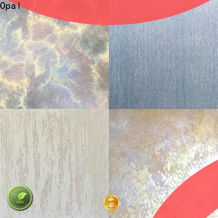 Opal healthy wall art paint series for wood