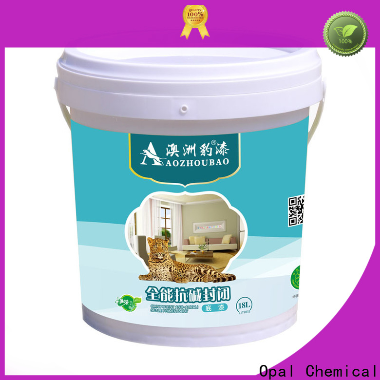 eco-friendly emulsion paint with good price for renovating house