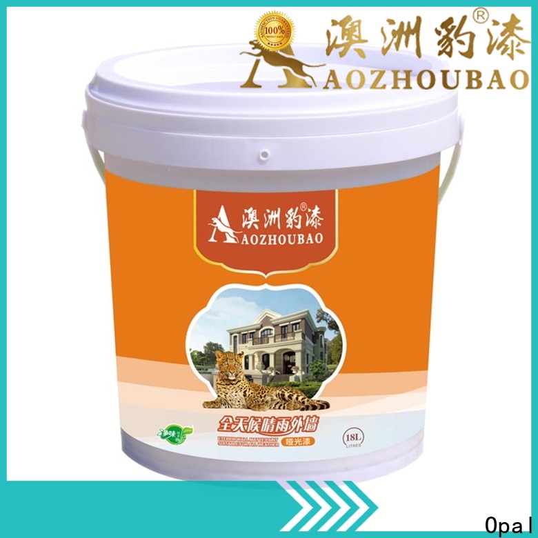 Opal exterior wall paint factory price for renovating house