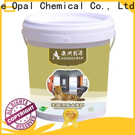 wholesale exterior waterproof paint with good price for protection