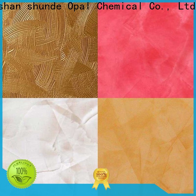 Opal healthy interior wall paint colors manufacturer for inner wall