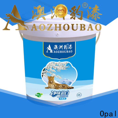 Opal interior emulsion paint with good price for family