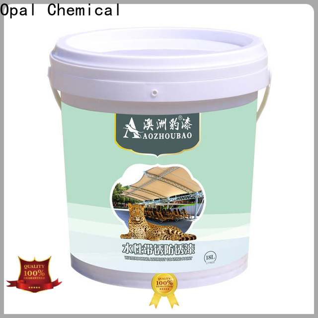 Opal professional antirust paint manufacturer for building coating