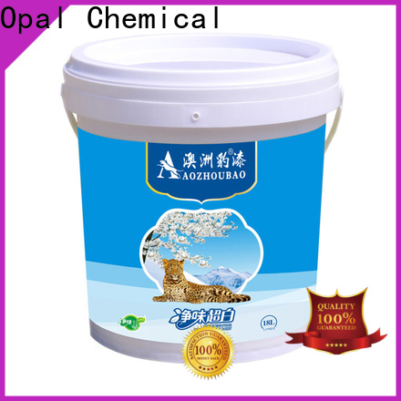 Opal best emulsion paint with good price for renovating house