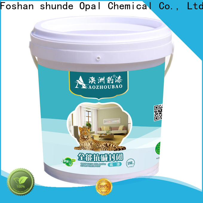 Opal best emulsion paint wholesale for renovating house