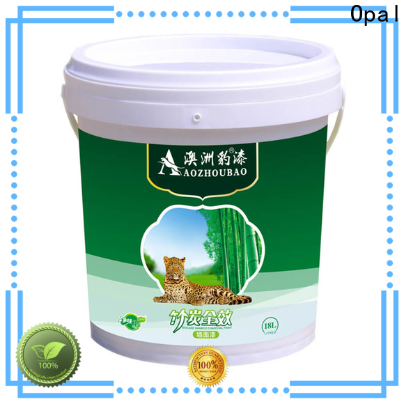 Opal selfcleaning elastic paint manufacturer for renovating house