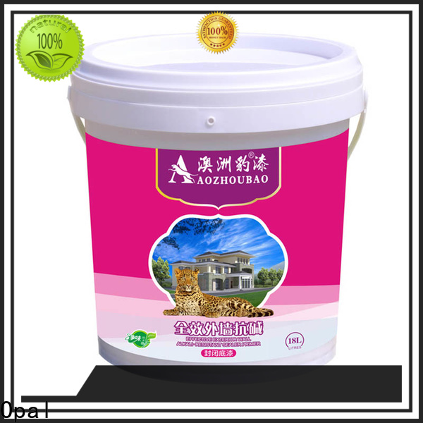 Opal new exterior wall paint manufacturer for building