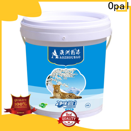 Opal emulsion paint with good price for renovating house