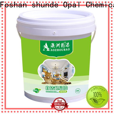 Opal cheap emulsion paint manufacturer for renovating house