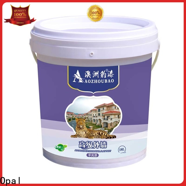 Opal best exterior paint manufacturer for renovating house