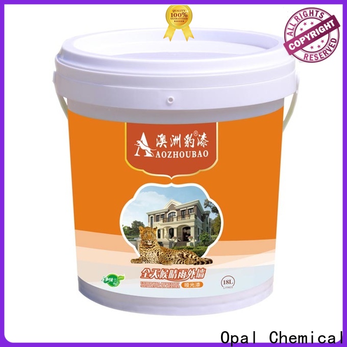 Opal best exterior paint manufacturer for building