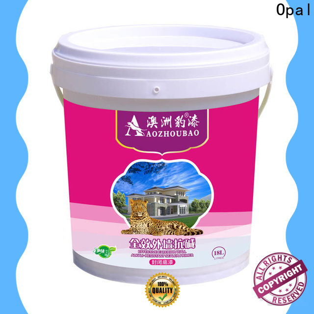 Opal latest exterior emulsion paint supplier for building