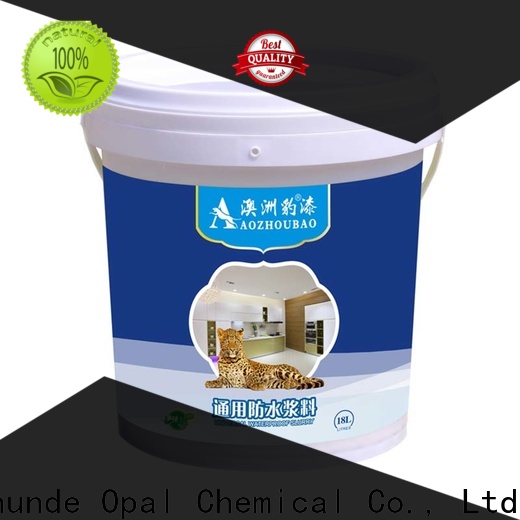 Opal high-quality exterior wood varnish factory price for doors