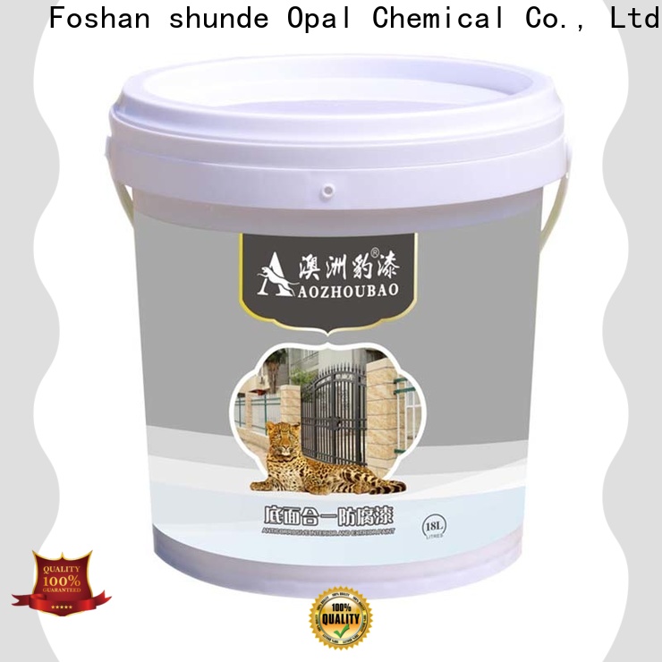 Opal steel primer paint factory for building coating