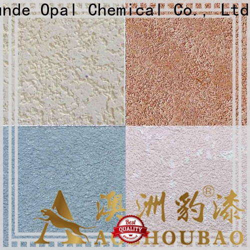 Opal dry fast types of interior paint customized for wood