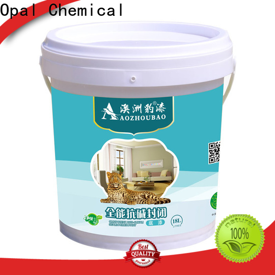 Opal odorless cheap emulsion paint factory for UXA wall varnish