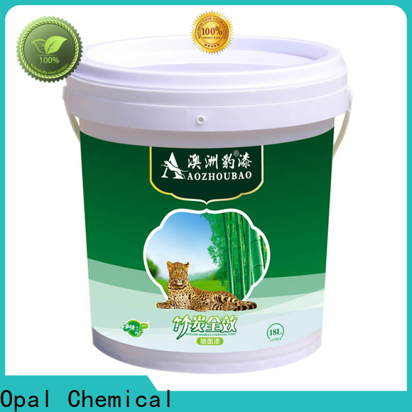 Opal selfcleaning interior latex paint wholesale for family