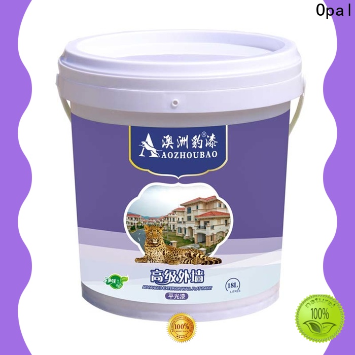 Opal outdoor house paint directly sale for building