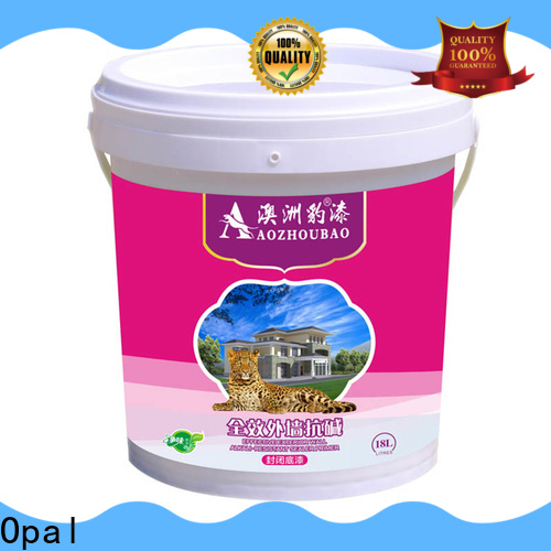 Opal latest exterior wall paint directly sale for building