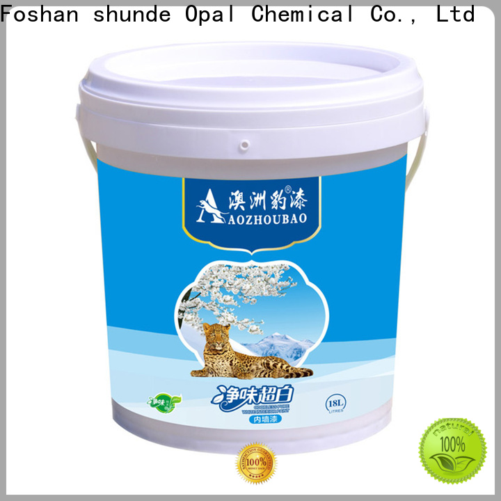 Opal emulsion paint with good price for UXA wall varnish