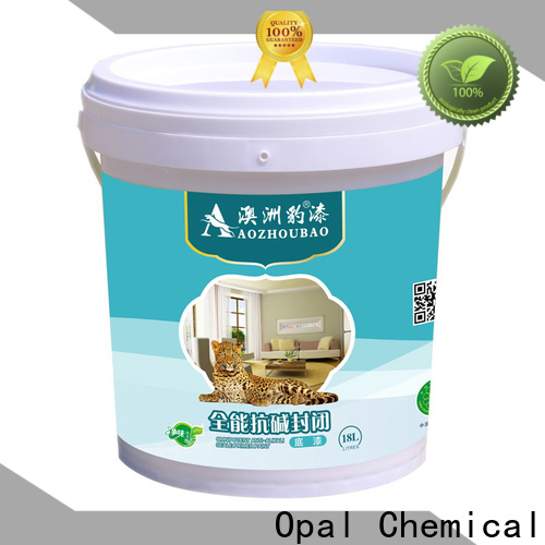 Opal durable interior latex paint manufacturer for UXA wall varnish