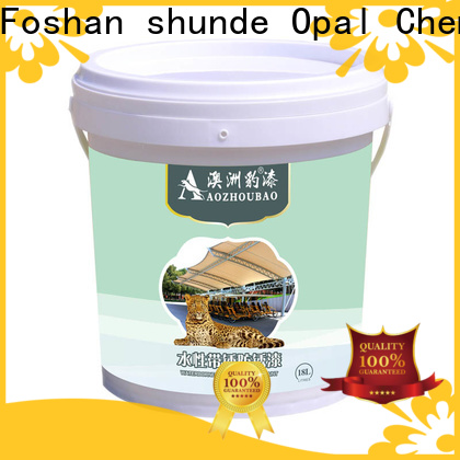 Opal metal anti-rust paint with good price for architecture