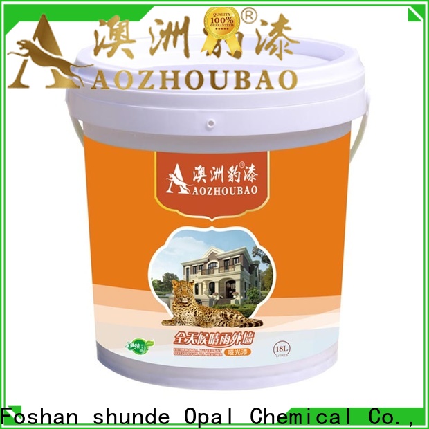 high-quality outside wall paint factory price for building