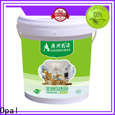 Opal selfcleaning interior paint factory for UXA wall varnish