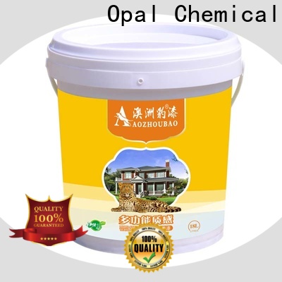 Opal cost-effective art paint factory price for exterior wall