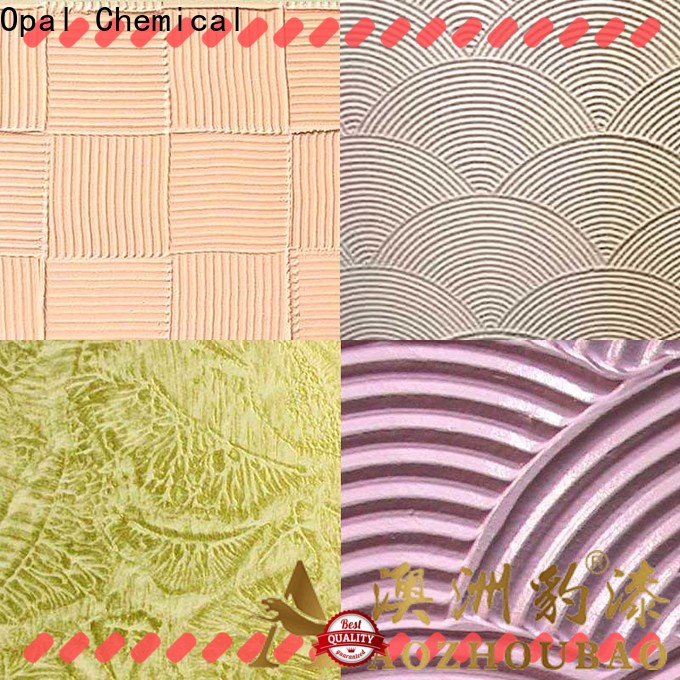 Opal cost-effective wall art paint factory price for inner wall