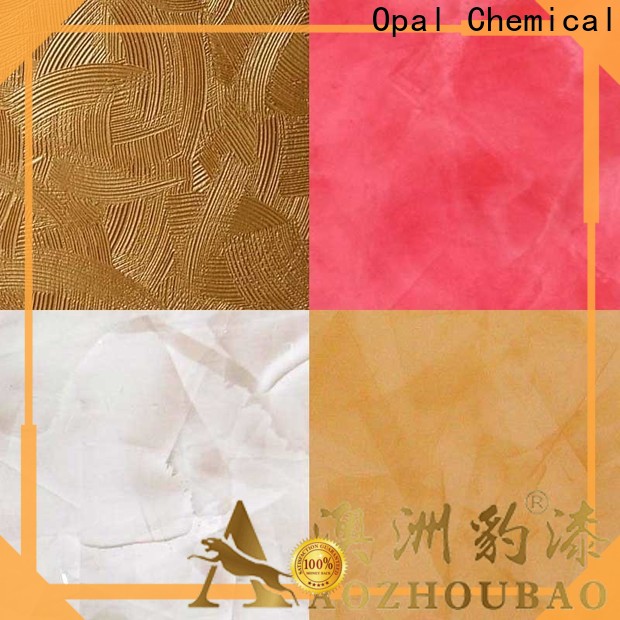 Opal paint supplies factory price for wood