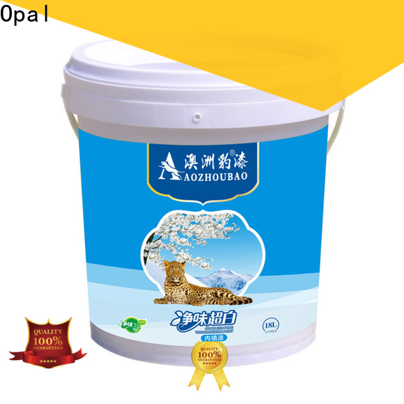 Opal interior house paint with good price for family