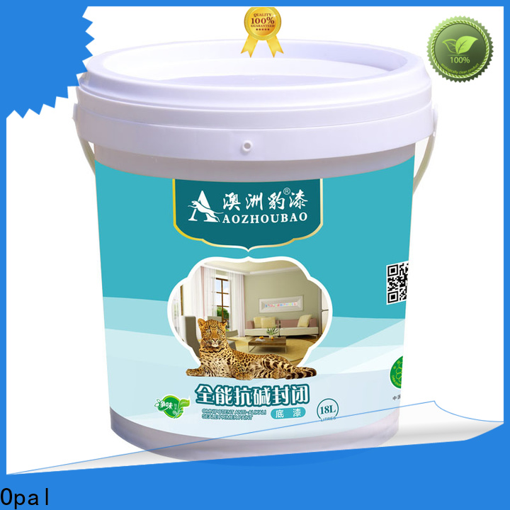 Opal durable interior house paint wholesale for renovating house