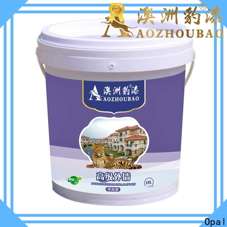 high-quality exterior wall paint factory price for renovating house