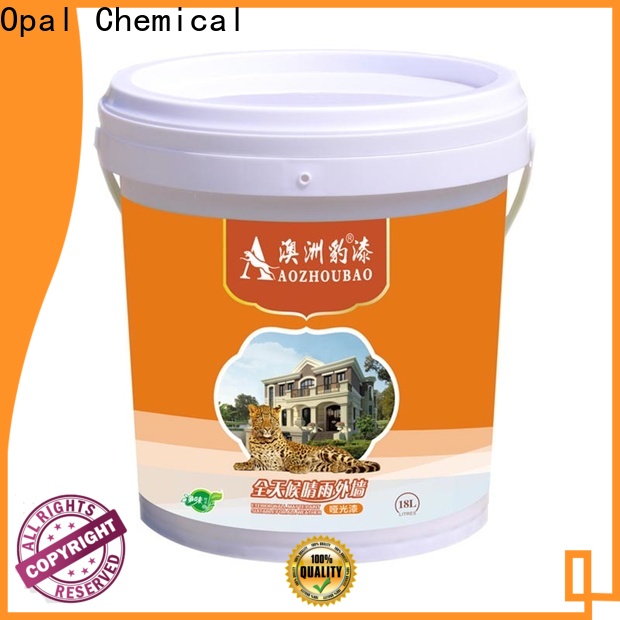 wholesale outdoor house paint supplier for renovating house