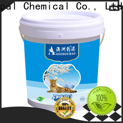 Opal selfcleaning washable emulsion paint factory for family