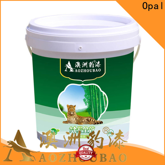 Opal healthy interior textured paint factory for family