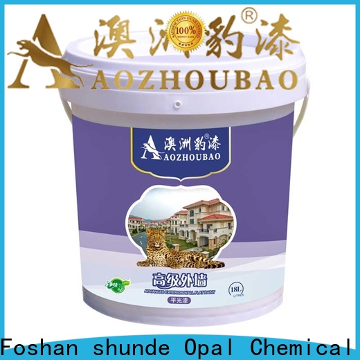 Opal latest exterior wall paint manufacturer for building