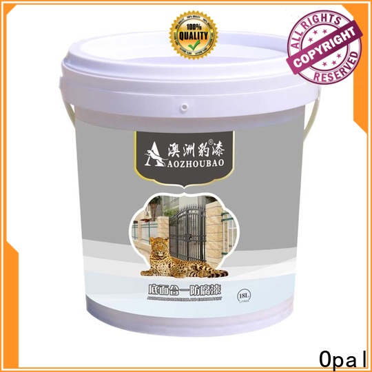 Opal anti-rust anti-corrosion paint customized for building coating