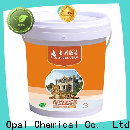 Opal exterior wall paint factory price for building