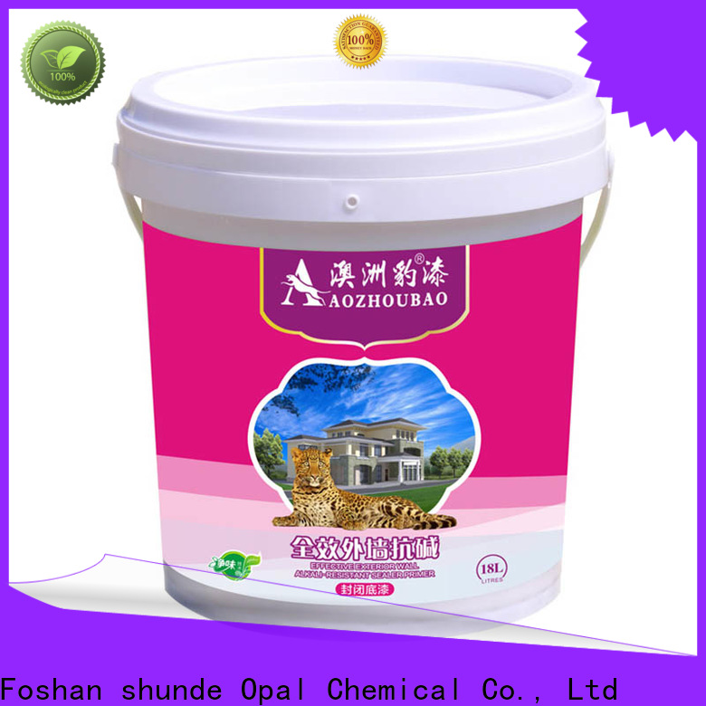 Opal exterior home painting supplier for building