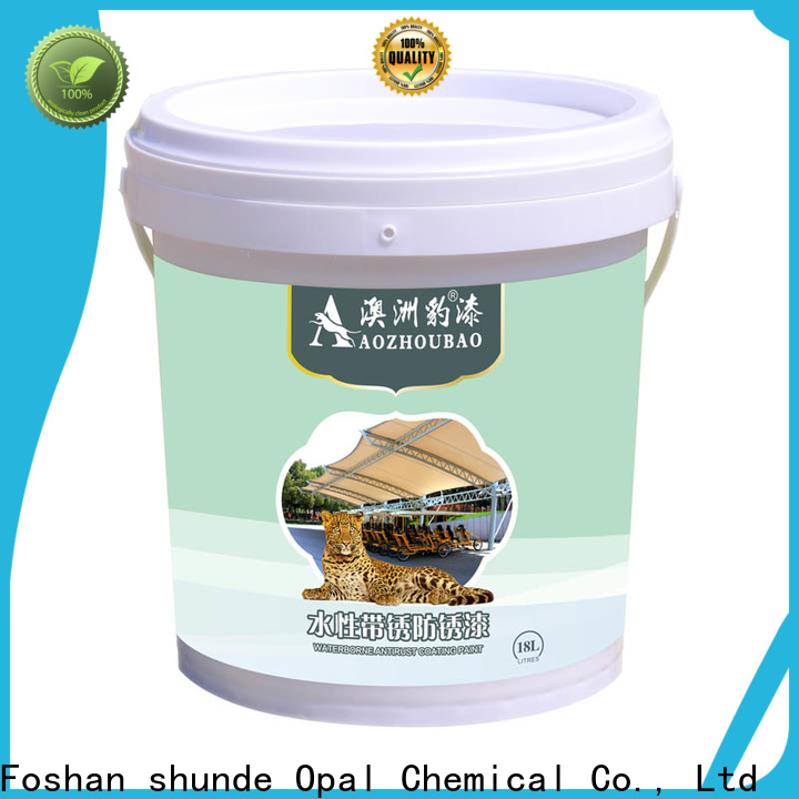 Opal full effective antirust paint manufacturer for building coating