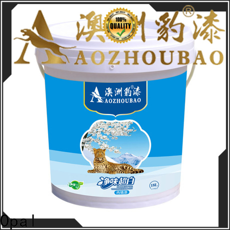 Opal best emulsion paint wholesale for renovating house