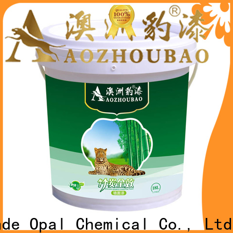 Opal antialkali interior paint wholesale for UXA wall varnish