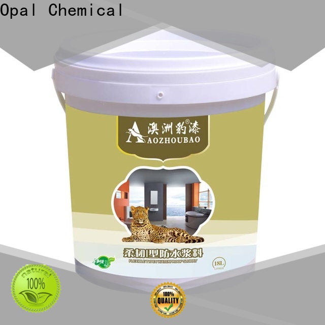 Opal new exterior waterproof paint with good price for doors