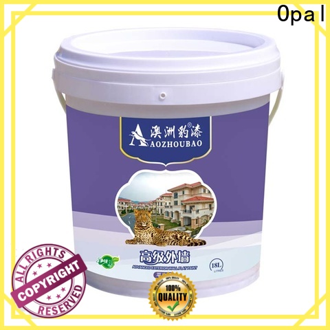 Opal external wall paint factory price for home use