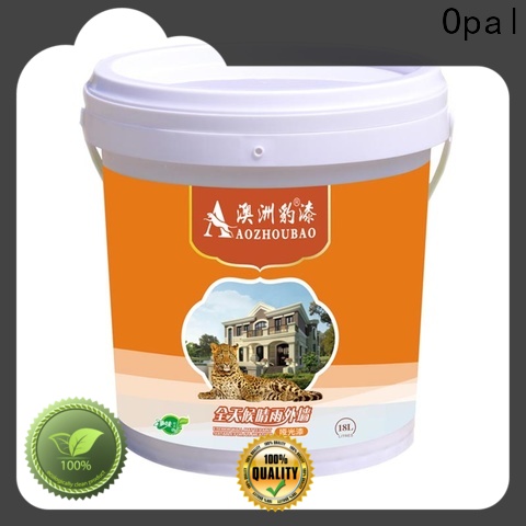 Opal top external wall paint manufacturer for building