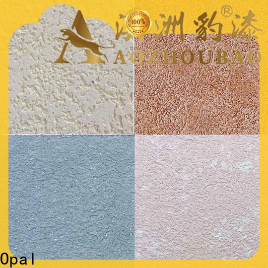 Opal dry fast art craft paint factory price for exterior wall